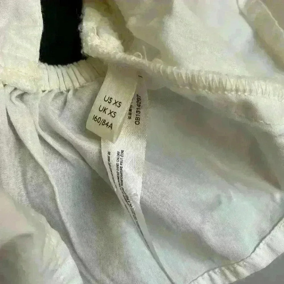 Free People Free-est Fez Ruched back tie bow Tank Top Camisole Women size XS - Picture 9 of 12